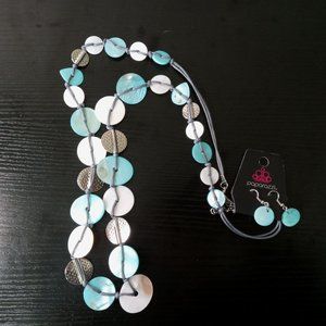 Paparazzi set (earring/necklace)